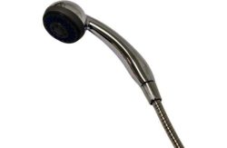 Sabichi 3 Function Ergo Shower Head and Hose - Chrome.